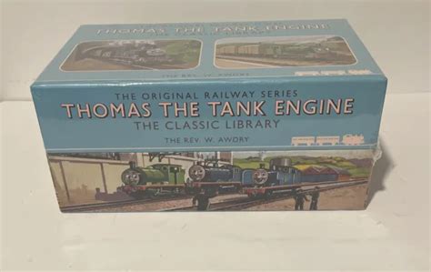 THOMAS THE TANK Engine Classic Library New And Sealed Rev W Awdry 47