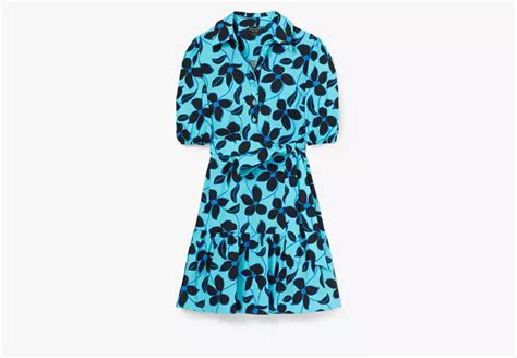 Floral Vines Lake Dress Kate Spade Uk