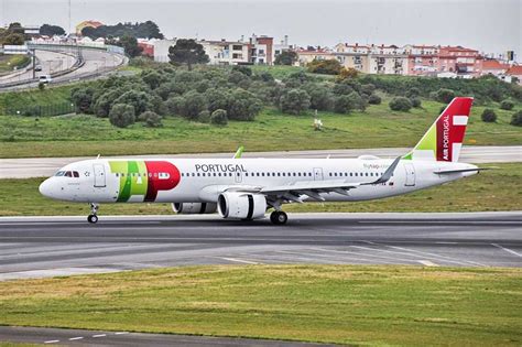 Un Airbus A321lr Aparținând Tap Air Portugal A Operat Cel Mai Lung Zbor