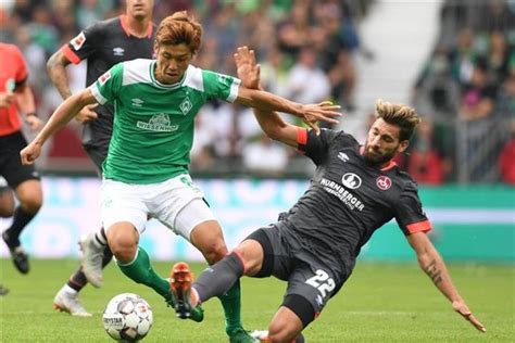 Sp Tes Gegen N Rnberg Werder Bremen Verspielt Heimsieg