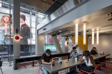 Mcdonalds Flagship Times Square Designed By Landini Associates