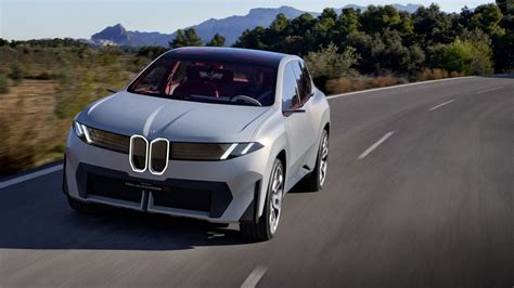 Bmw Vision Neue Klasse X Previews Electric Suv Due In