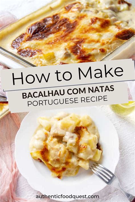 Easy Recipe For Bacalhau Natas An Emblematic Portuguese Codfish