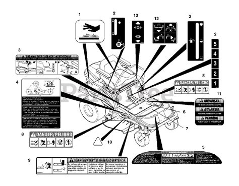 Belt Diagram For Ariens Riding Mower