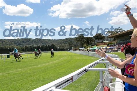 Horse Racing Tips | Free Tips & Best Bets On Australian Racing