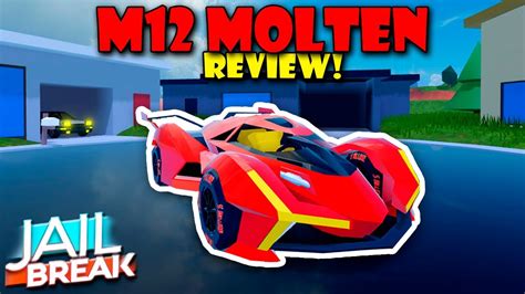 NUEVO M12 MOLTEN SUPER AUTO EXCLUSIVO EN JAILBREAK ROBLOX