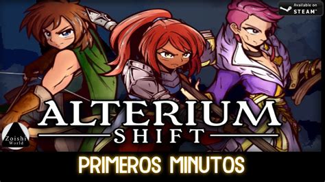 Un retro JRPG 2 5D fantástico ALTERIUM SHIFT YouTube