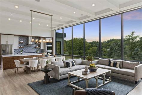 Living Room Inside Of Dream Houses