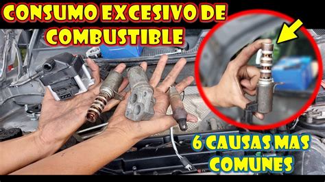 Por Que Mi Auto Consume Mucha Gasolina Causas Y Sus Soluciones