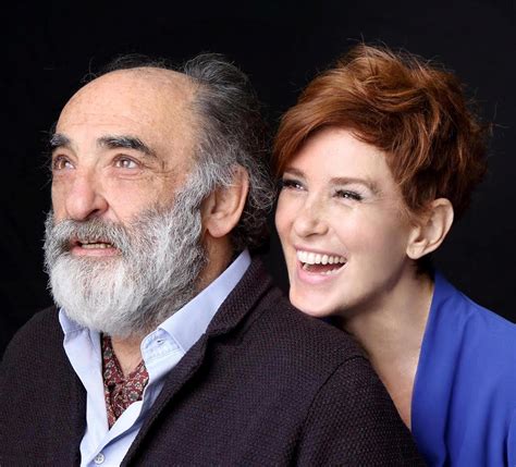 Alessandro Haber E Lucrezia Lante Della Rovere Al Teatro Antei