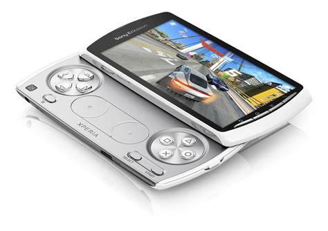 Sony Ericsson Xperia Play Review Android Telefoon Met Gamepad