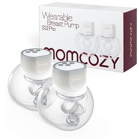 Momcozy S Pro Hands Free Breast Pump Wearable Double Wireless Pump