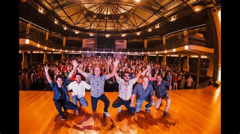 Banda De Pau E Corda No Teatro Do Parque Youtube