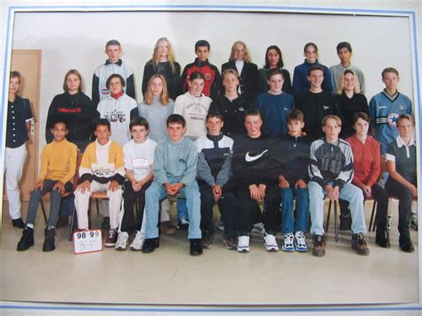 Photo De Classe F De Coll Ge Joliot Curie Copains D Avant