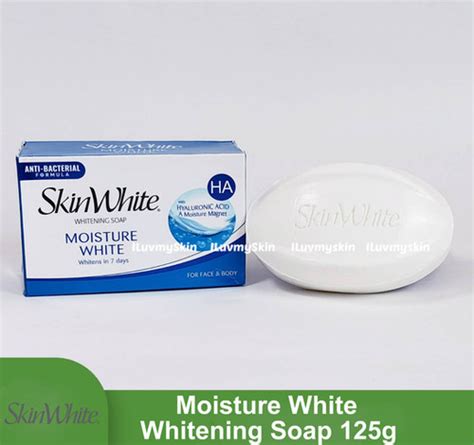 Skinwhite Moisture Anti Bacterial Whitening Soap G Iluvmyskin