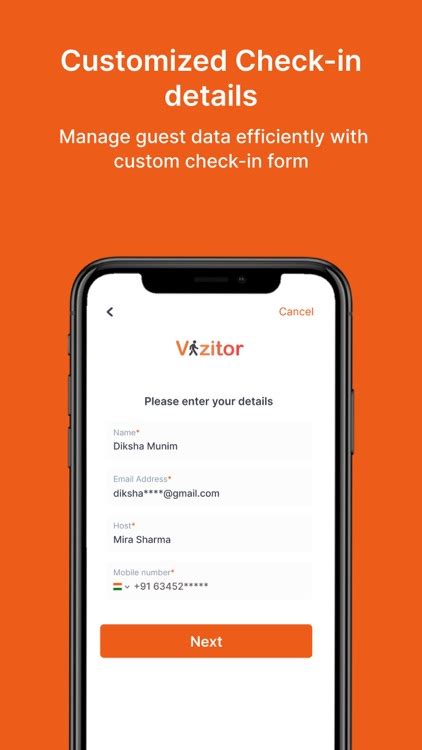 Vizitor Visitor Management By Gaurav Saini