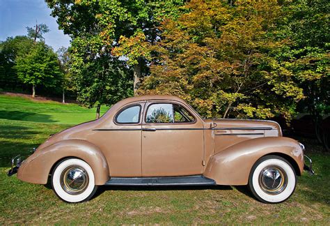 1936 Studebaker Dictator Coupe Photograph By Marcia Colelli