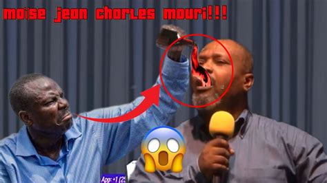 OhMoïse jean Charles resi Mouri Pastè Marco Chante antèmanl legliz