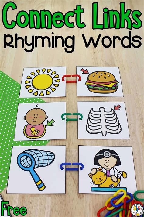 20 Great Rhyming Activities For Preschool Teaching Expertise