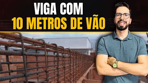 Solu O Estrutural Para Vencer Um V O Livre De Metros Youtube