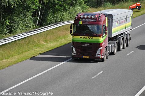 Foto Volvo Fh Van Van Der Wiel Transport Truckfan