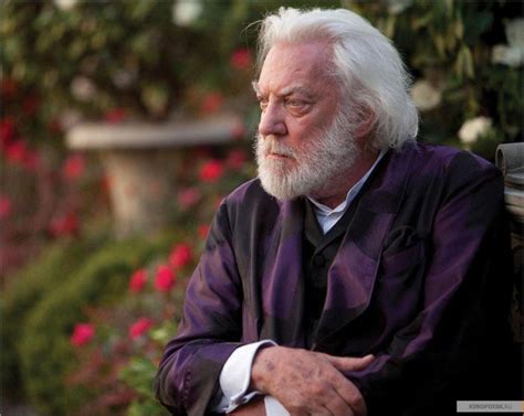 President Snow Hunger Games Quotes Quotesgram