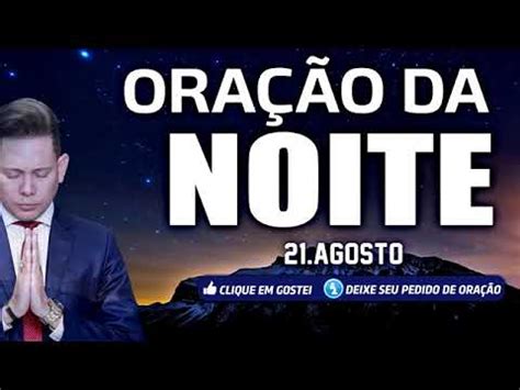 Ora O Da Noite Bispo Bruno Leonardo Youtube