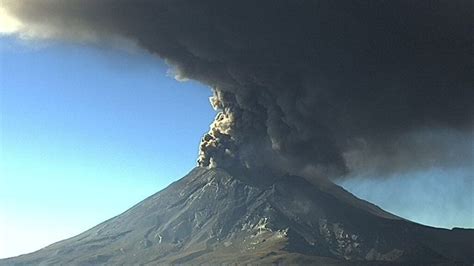 Chilango ¡don Goyo Anda Respondón Volcán Popocatépetl Lanza Fumarola