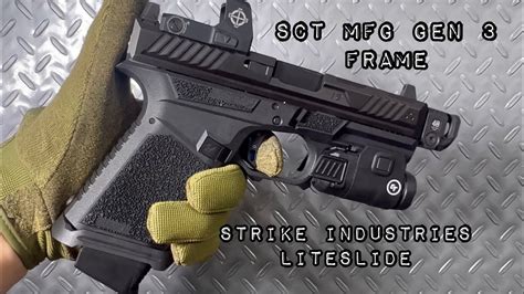 Glock 19 Strike Tyrant Sct Serialized Build Youtube