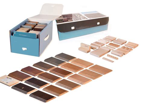 Sample Display Kits For Material Color And Finish Selection