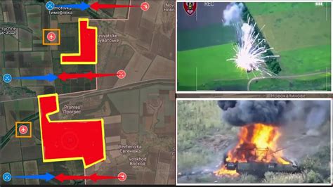 Fuerzas Ucranianas Huyen Del Avance Ruso En Kursk Tropas Rusas