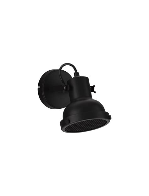 Nova Luce Wall Luminaires Ruvi Matt Black Metal