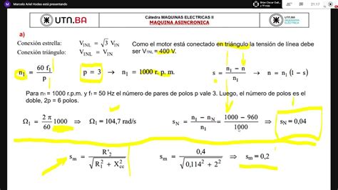 Máquinas Eléctricas 2 20200701 Mat Ejercicios 6 Youtube