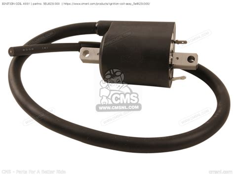 El Ignition Coil Assy Yamaha Buy The El At Cmsnl