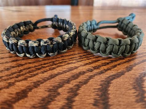 Paracord Bracelet King Cobra Weave