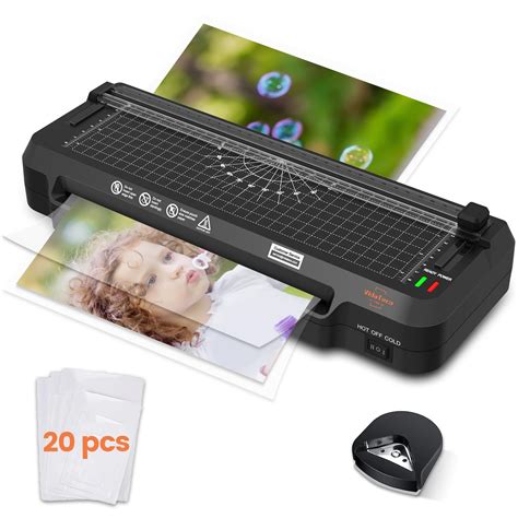 Mua Laminator Machine4 In 1 Vidateco 9 Inch Laminating Machine2 Min