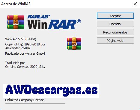 WinRAR Full v7 01 Español Portable Activado 2024