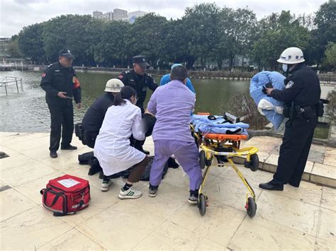 女子情感受挫轻生跳湖 警民合力及时伸援手澎湃号·政务澎湃新闻 The Paper