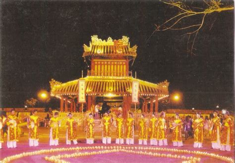 Postcards of UNESCO Intangible Cultural Heritage: Vietnam - Nha Nhac, Vietnamese Court Music