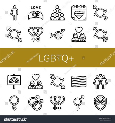 50738 Lgbtq Icons Images Stock Photos And Vectors Shutterstock