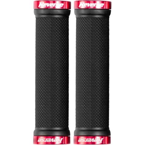 Reverse Components Classic Lock On Grips 31mm Black Red BIKE24