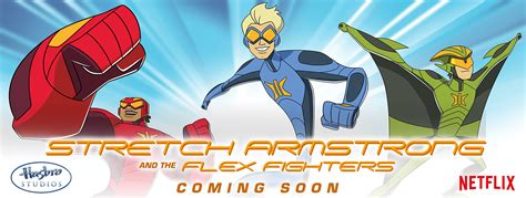 Stretch Armstrong Netflix Series Starts Later This Year | Collider