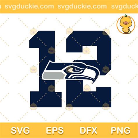 Seattle Seahawks Ball Vector SVG, Seahawks Football SVG