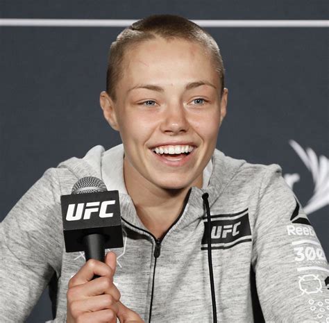 Out Of Context Mma On Twitter Rose Namajunas Watching Chinese