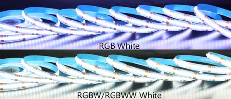 Rgb Vs Rgbic Vs Rgbw Vs Rgbww Vs Rgbcw Vs Rgbcct Superlightingled