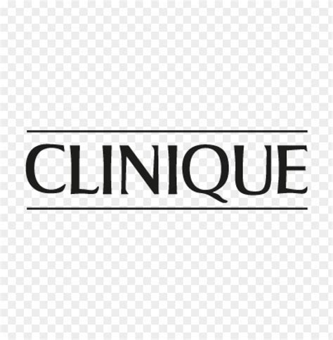 Free Download Hd Png Clinique Eps Vector Logo Toppng