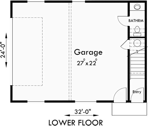 Adu Over Garage Floor Plans - floorplans.click