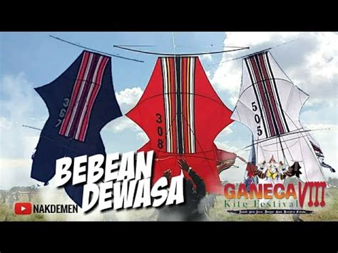 Bebean DEWASA GANECA KITE FESTIVAL KE 8 TAHUN 2023 YouTube