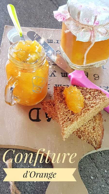 Confiture D Orange Maison Gourmandise Assia