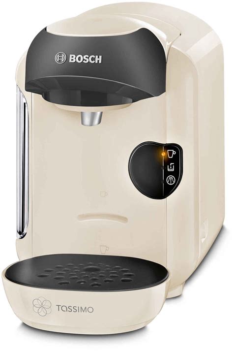 Cafetière à Dosette Ou Capsule Bosch Tassimo Vivy Tas1257 Creme Tas1257 4162145 Darty